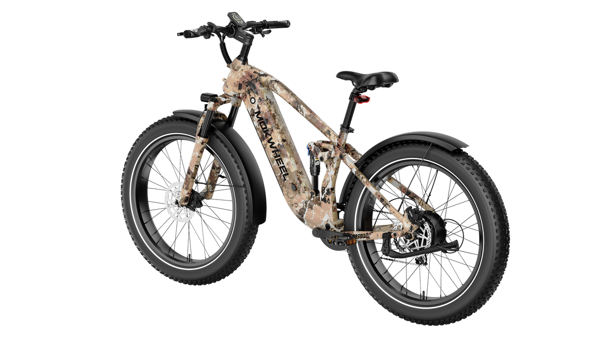 Obsidian Ebike
