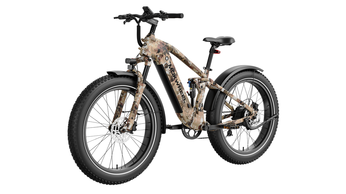 Obsidian Ebike
