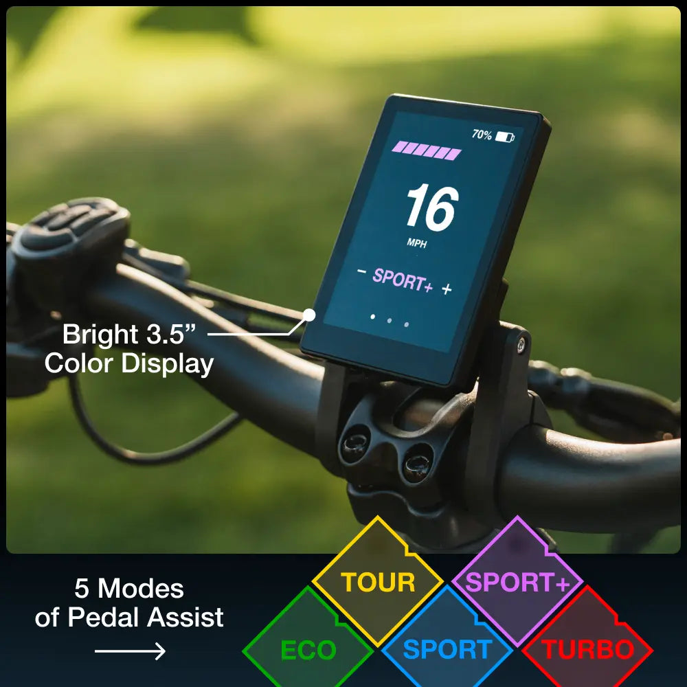 XP4 750 Step-Thru Stratus White eBike