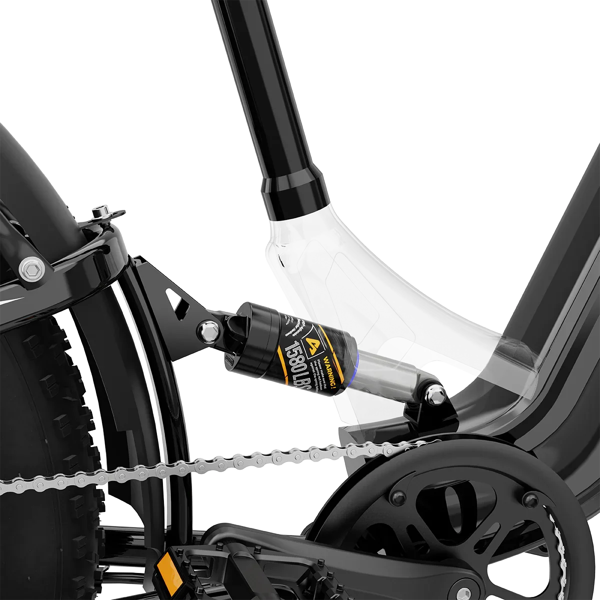 Aipas® M2 Pro Xterrain Ebike