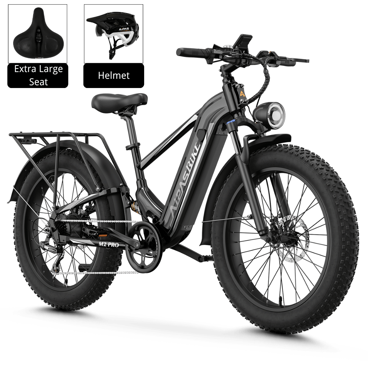 Aipas® M2 Pro Xterrain Ebike