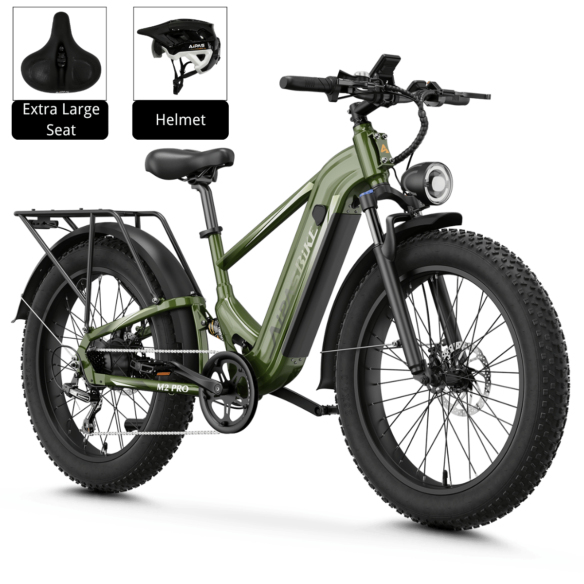 Aipas® M2 Pro Xterrain Ebike