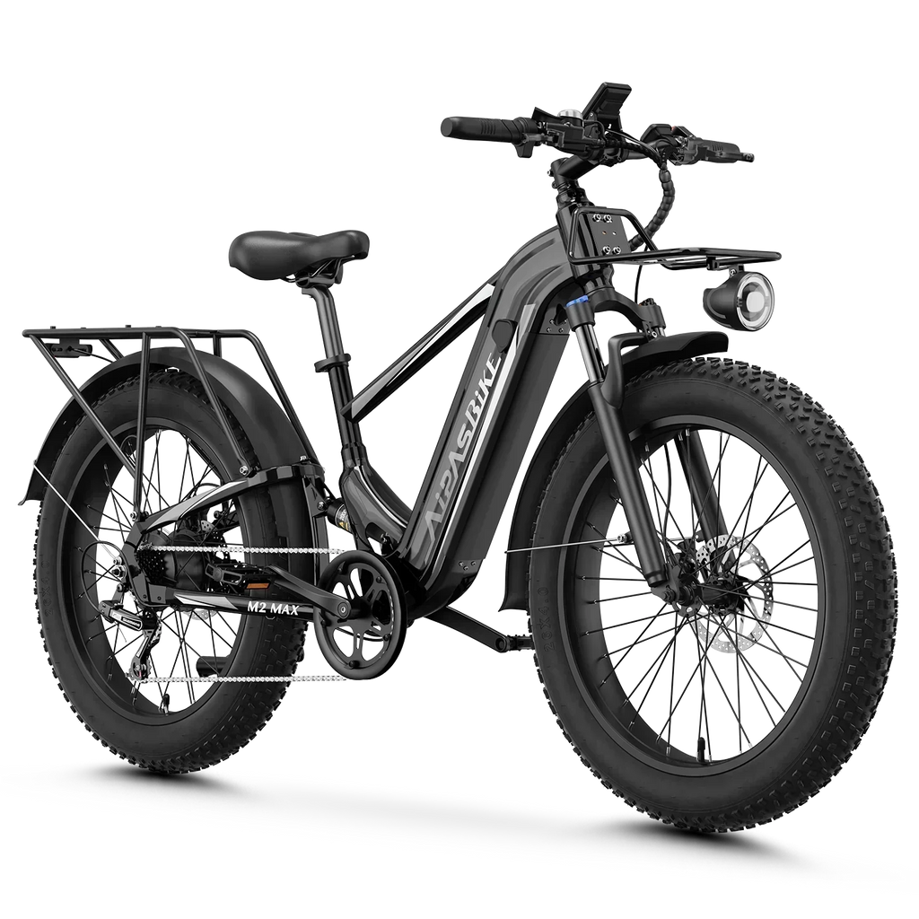 Aipas® M2 Max Hydraulic Brakes Ebike
