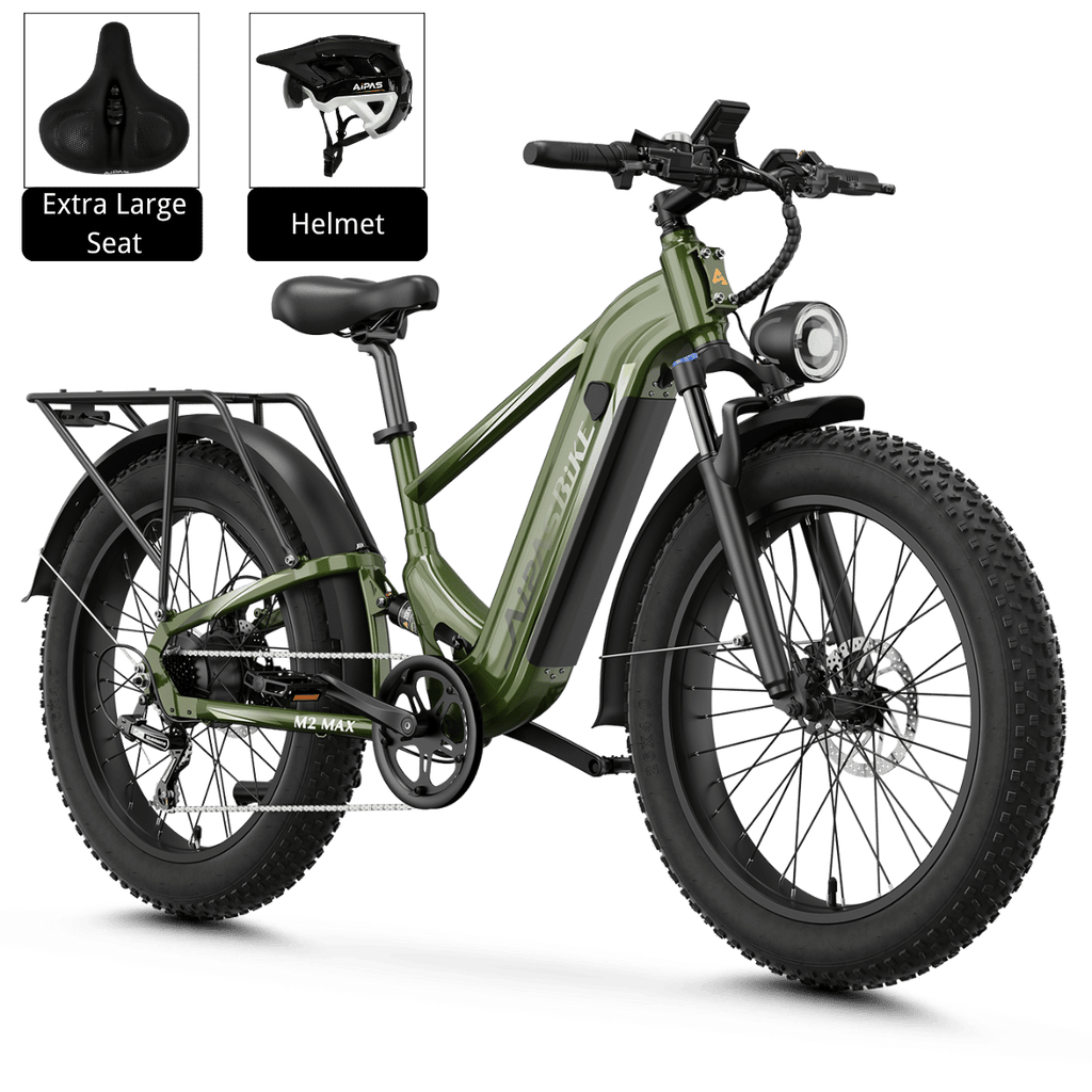 Aipas® M2 Pro Xterrain Ebike