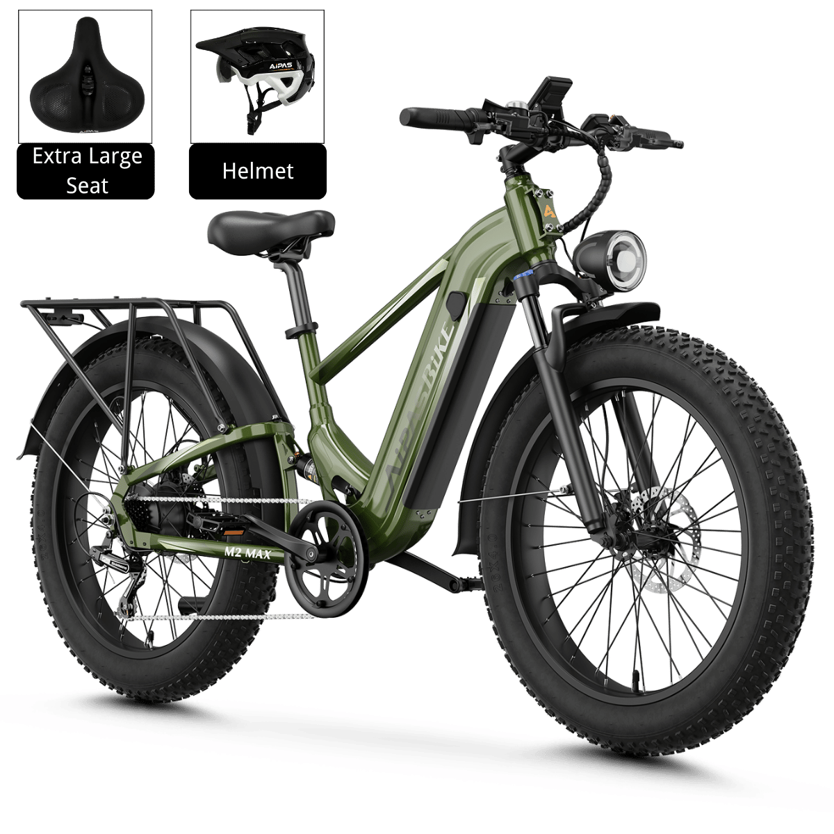 Aipas® M2 Pro Xterrain Ebike