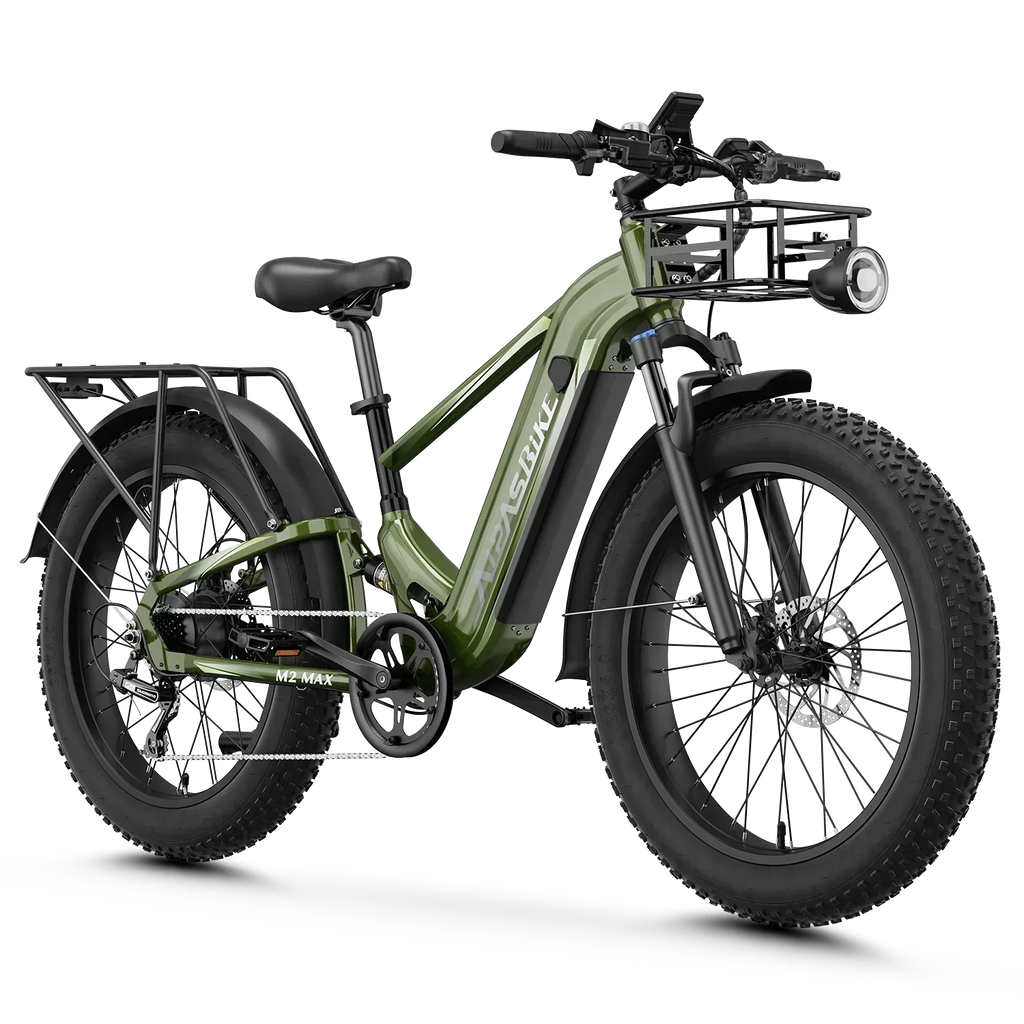 Aipas® M2 Max Hydraulic Brakes Ebike