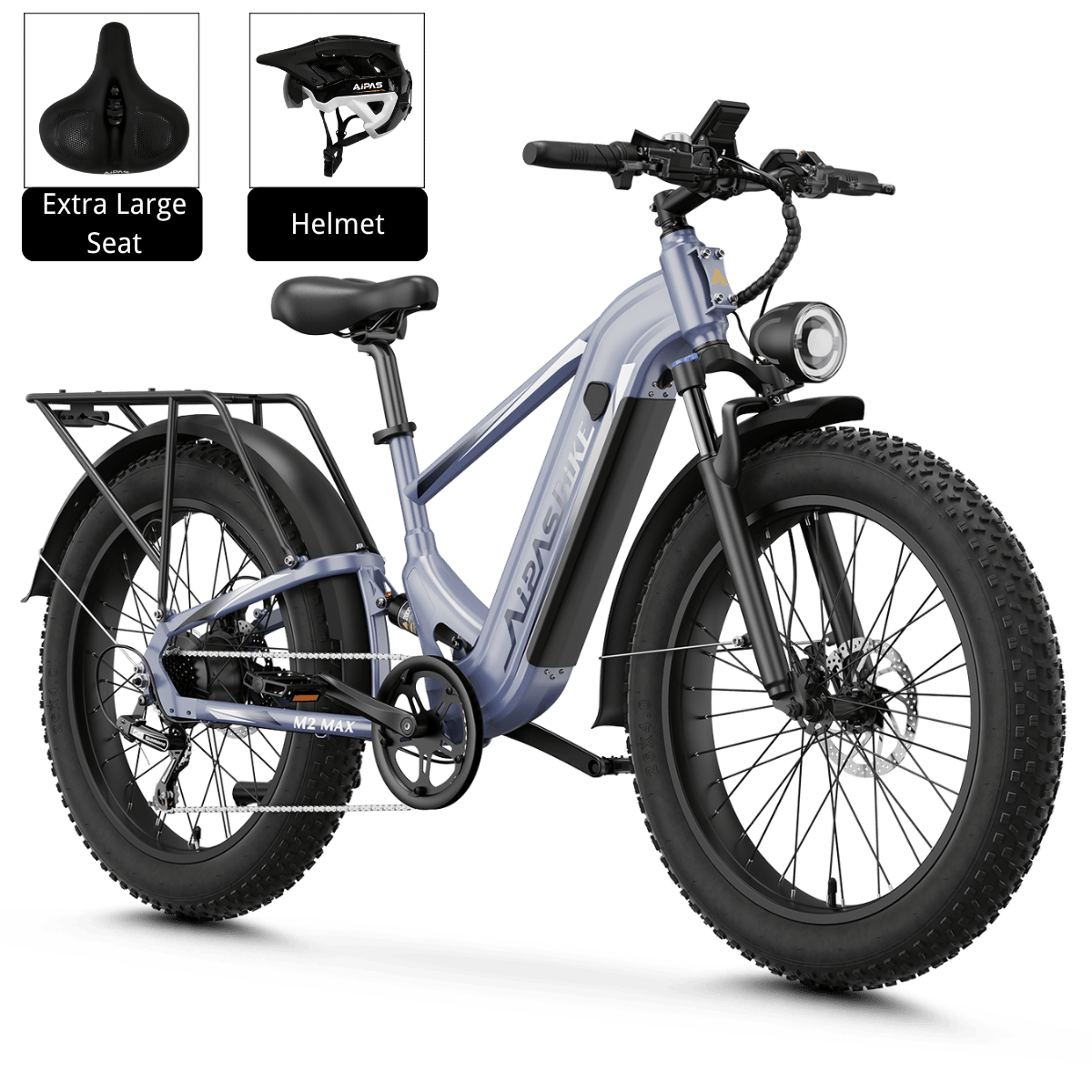Aipas® M2 Pro Xterrain Ebike