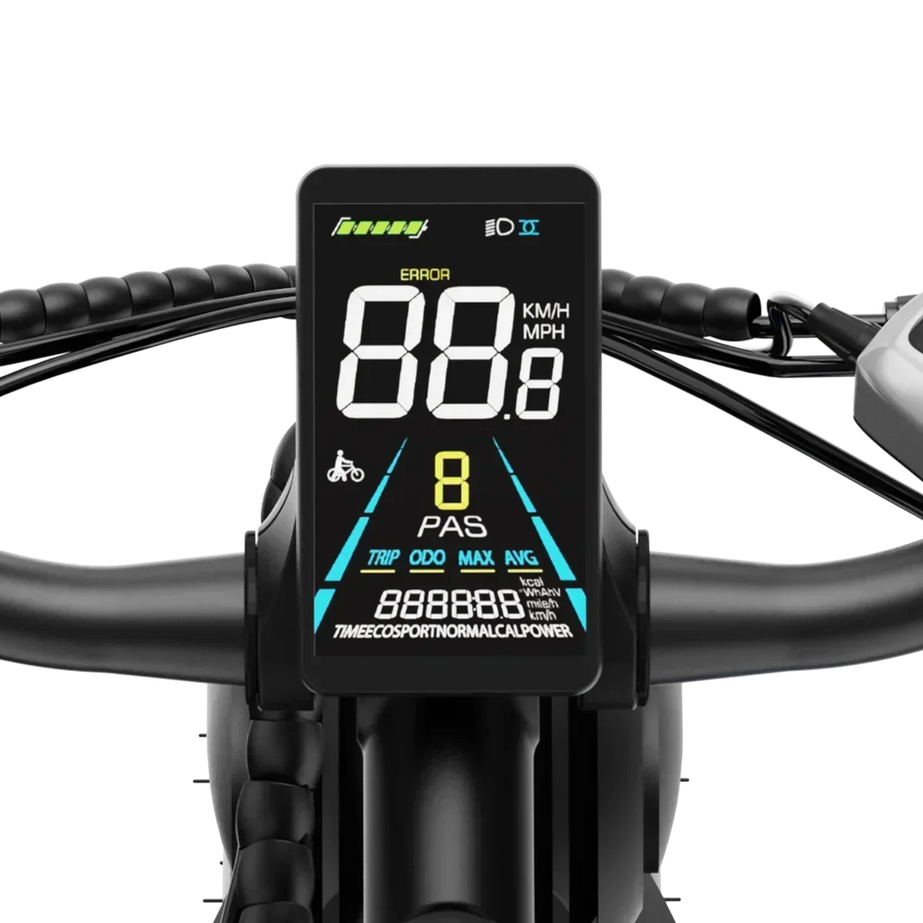 Aipas® M2 Pro Xterrain Ebike