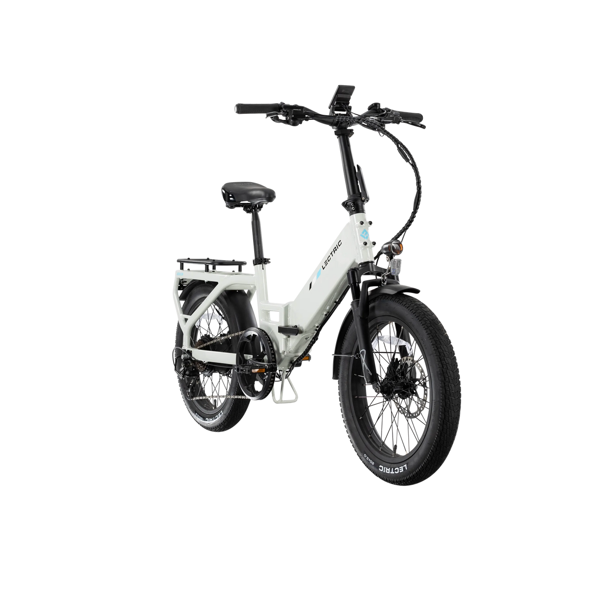 XP4 750 Step-Thru Stratus White eBike