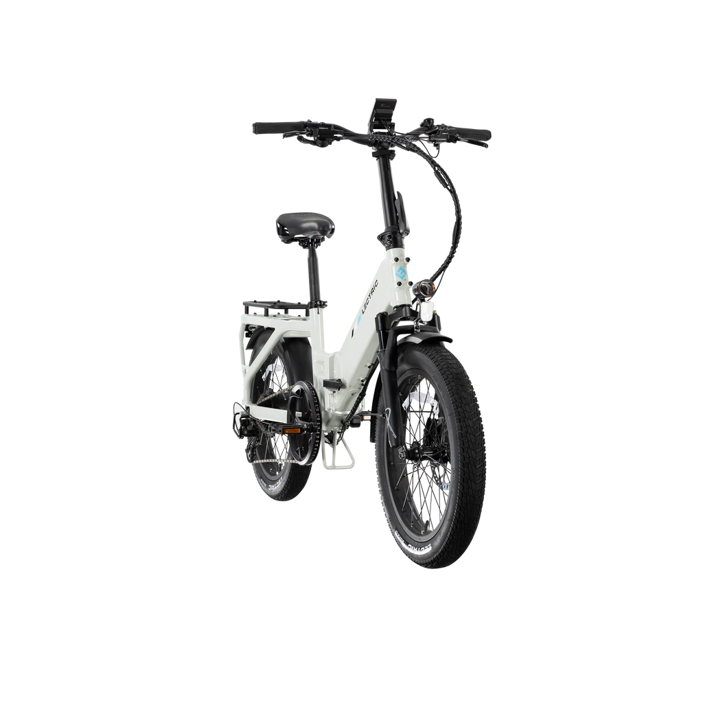 XP4 750 Step-Thru Stratus White eBike