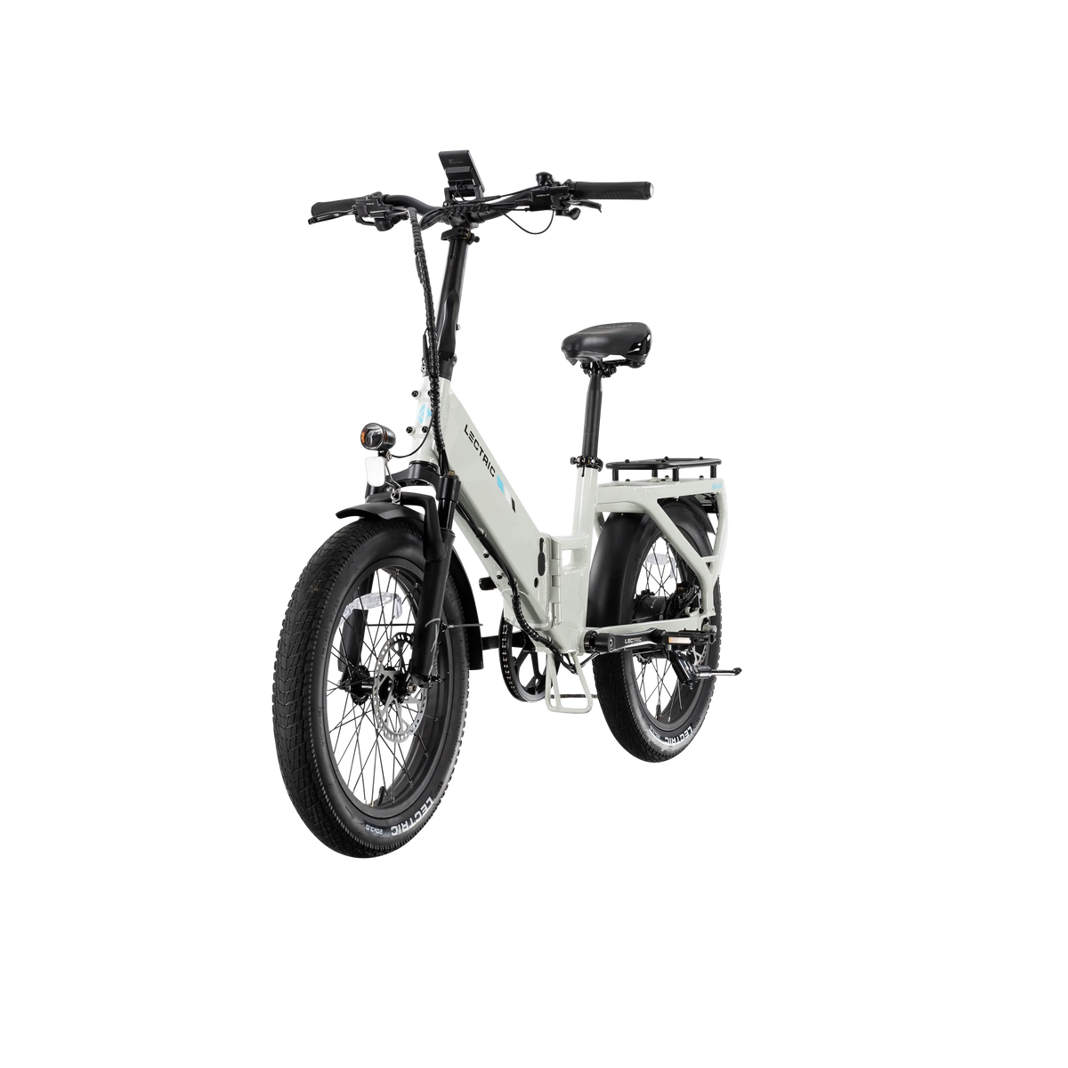 XP4 750 Step-Thru Stratus White eBike
