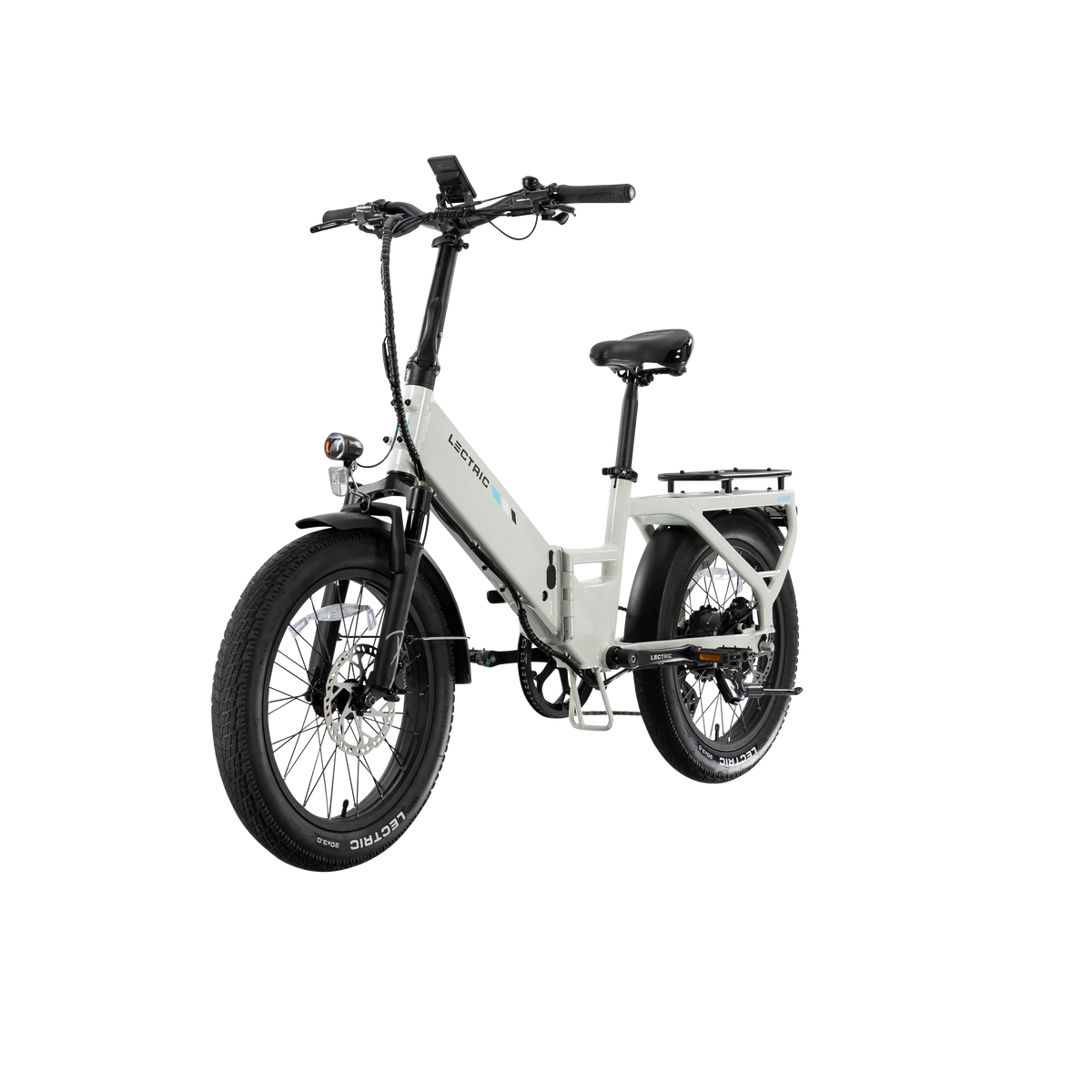 XP4 750 Step-Thru Stratus White eBike