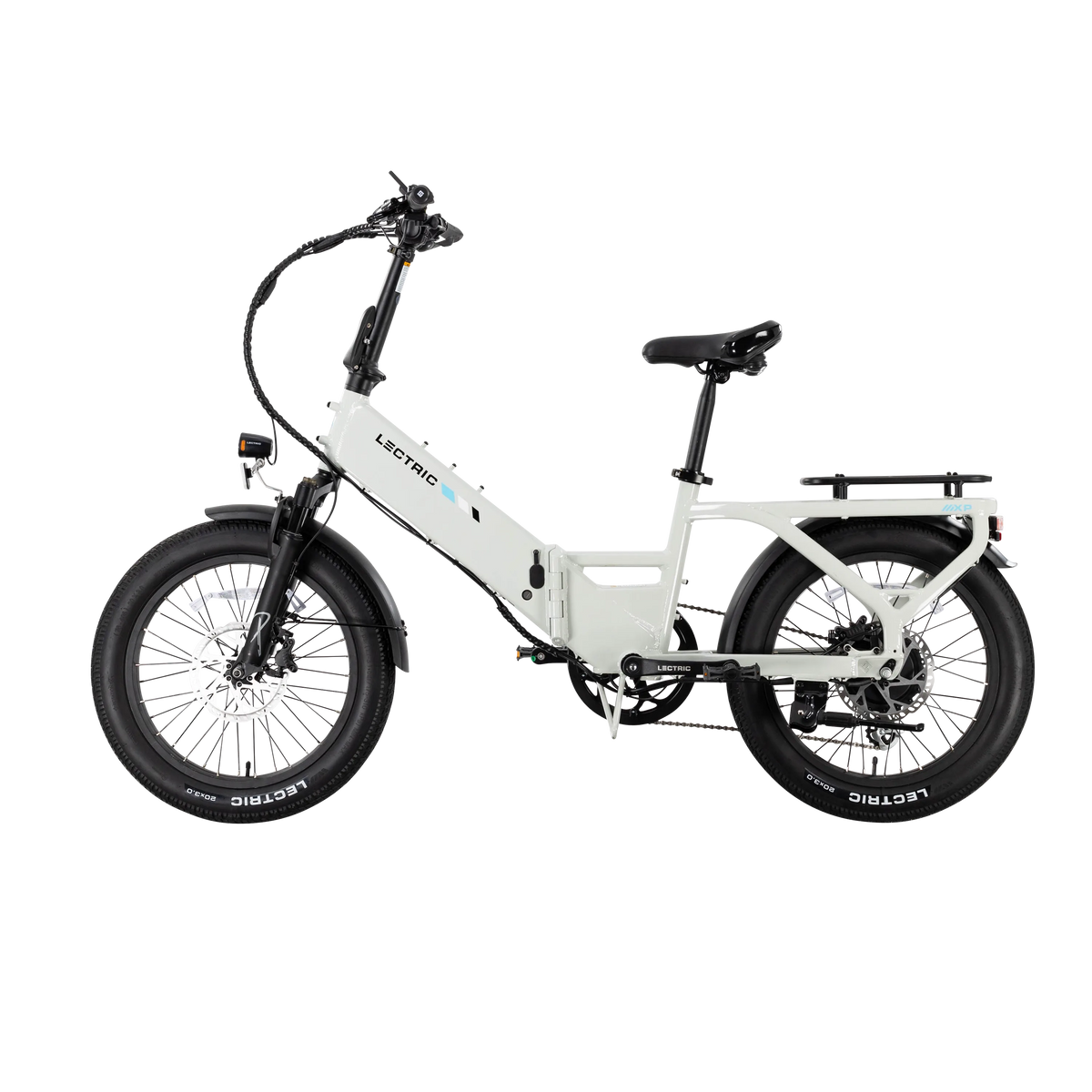 XP4 750 Step-Thru Stratus White eBike