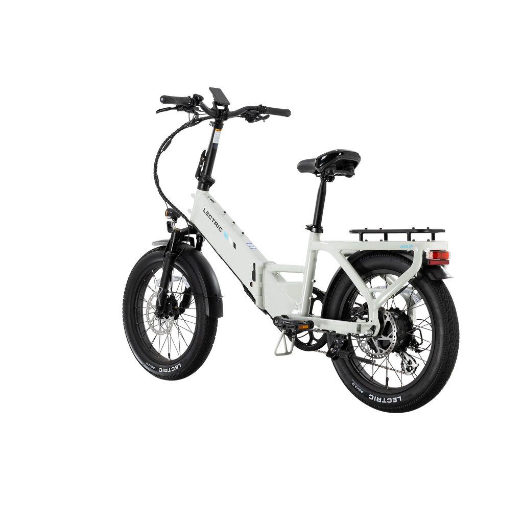 XP4 750 Step-Thru Stratus White eBike