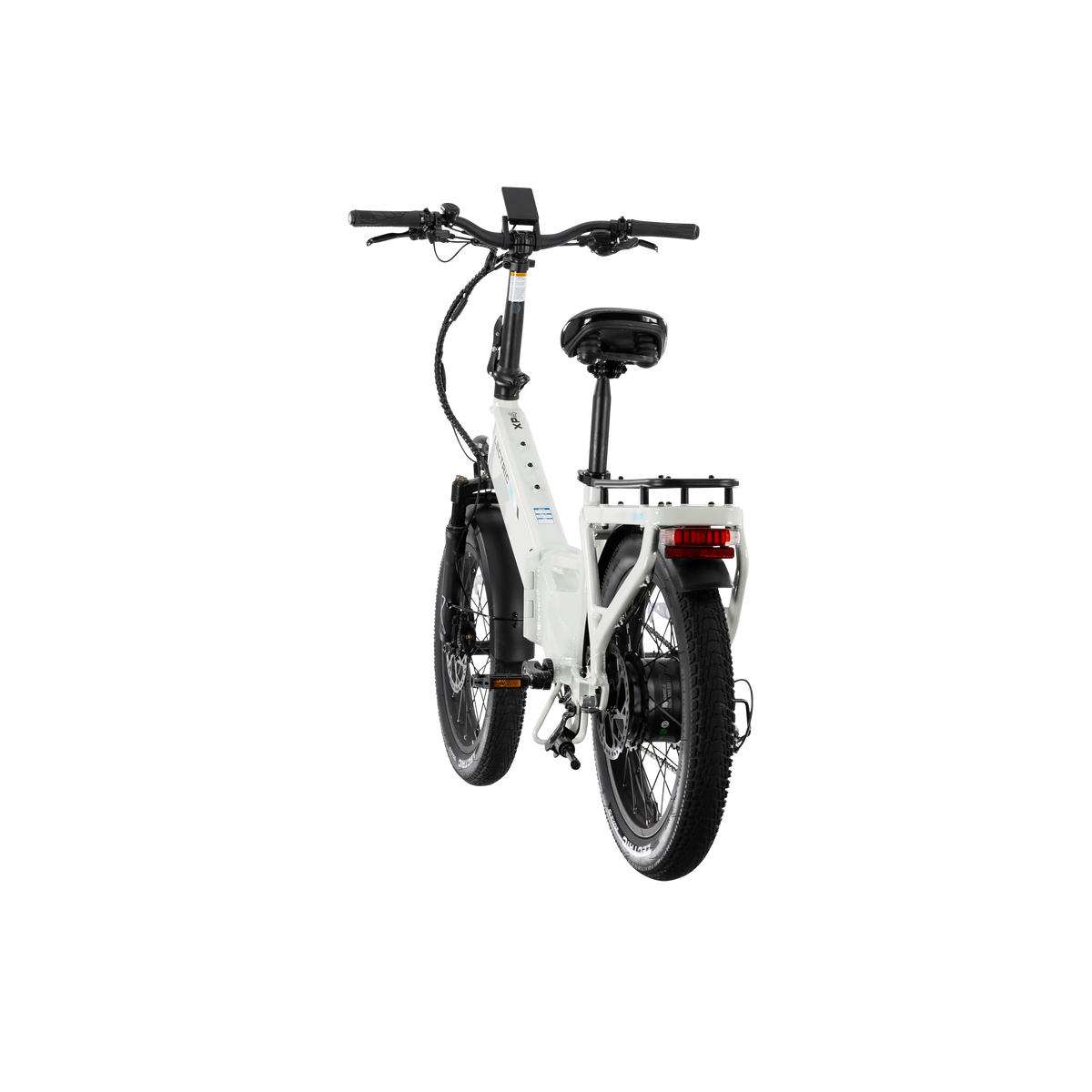 XP4 750 Step-Thru Stratus White eBike