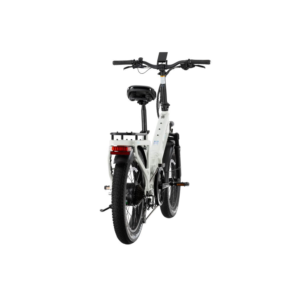 XP4 750 Step-Thru Stratus White eBike