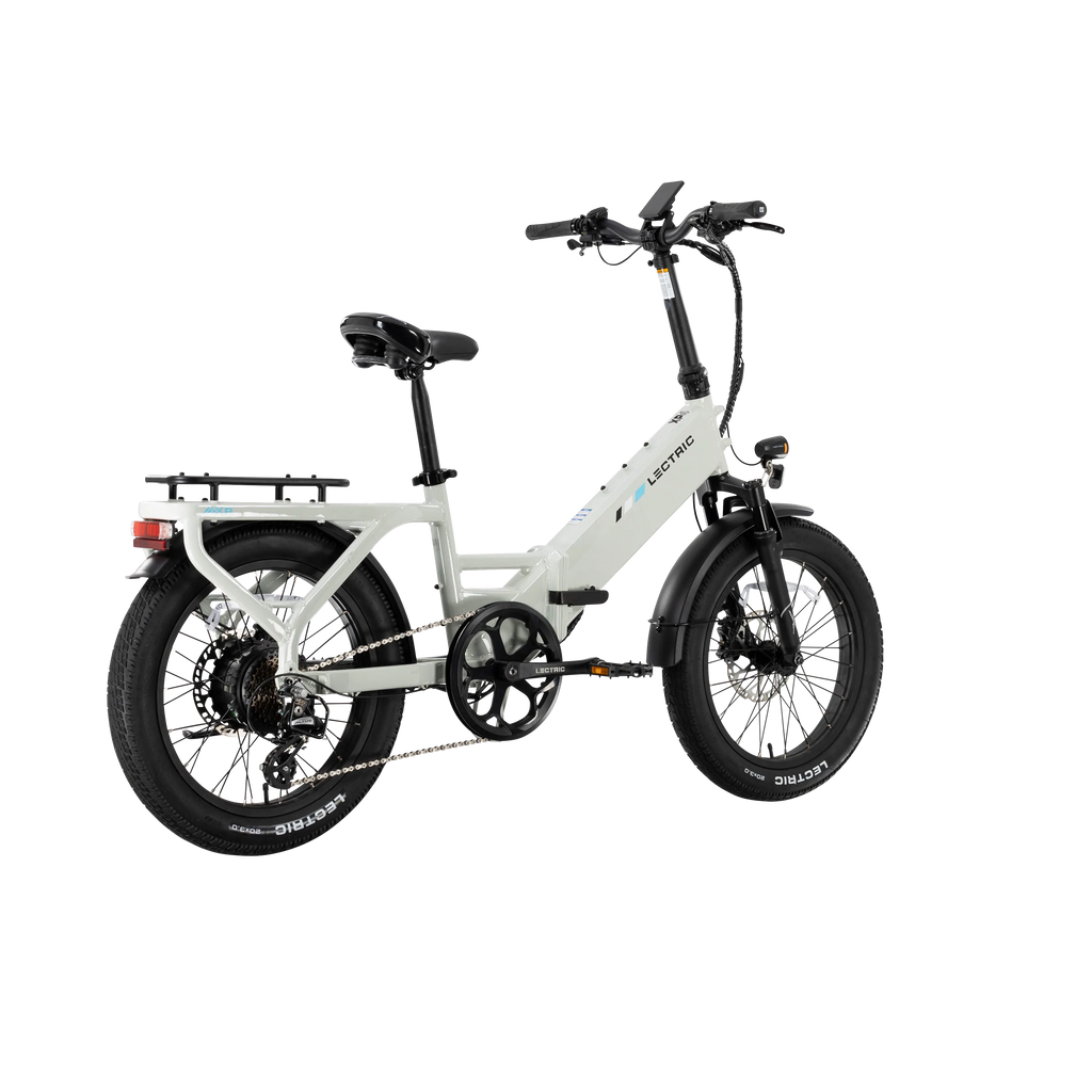 XP4 750 Step-Thru Stratus White eBike