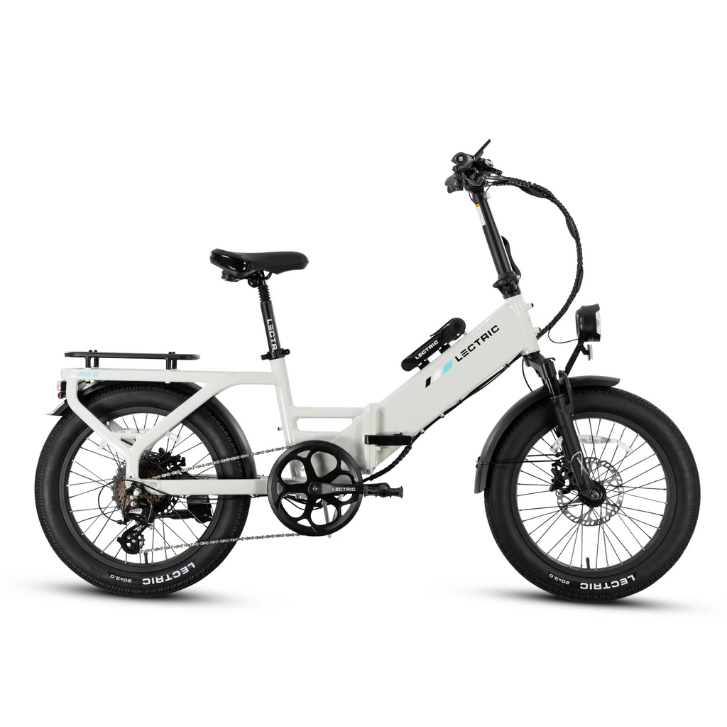 XP4 750 Step-Thru Stratus White eBike
