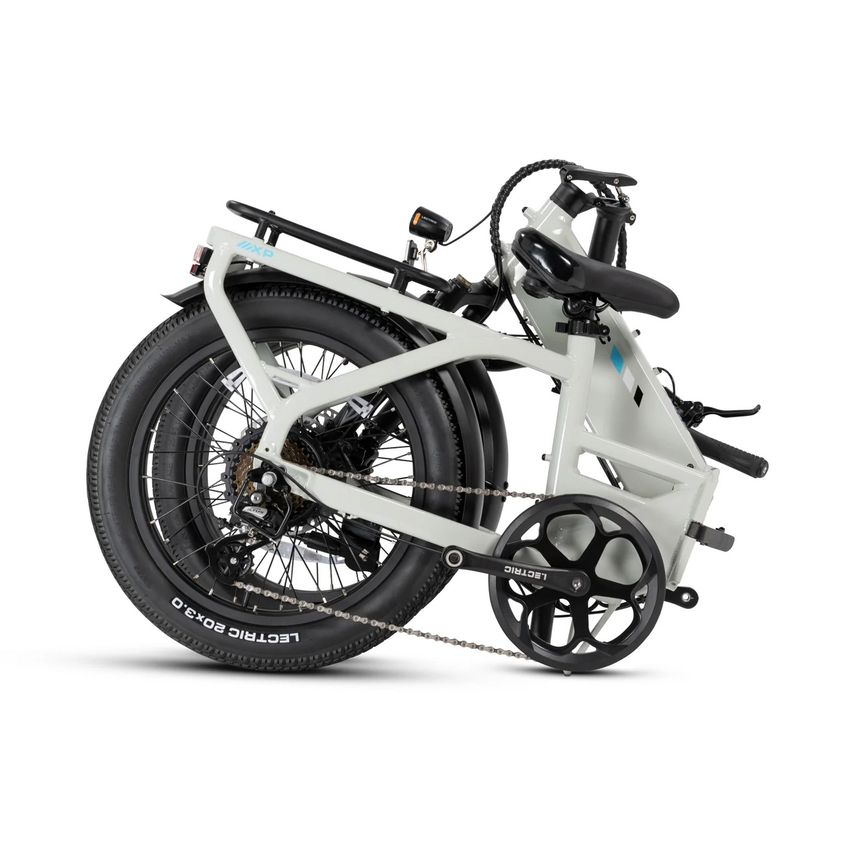 XP4 750 Step-Thru Stratus White eBike