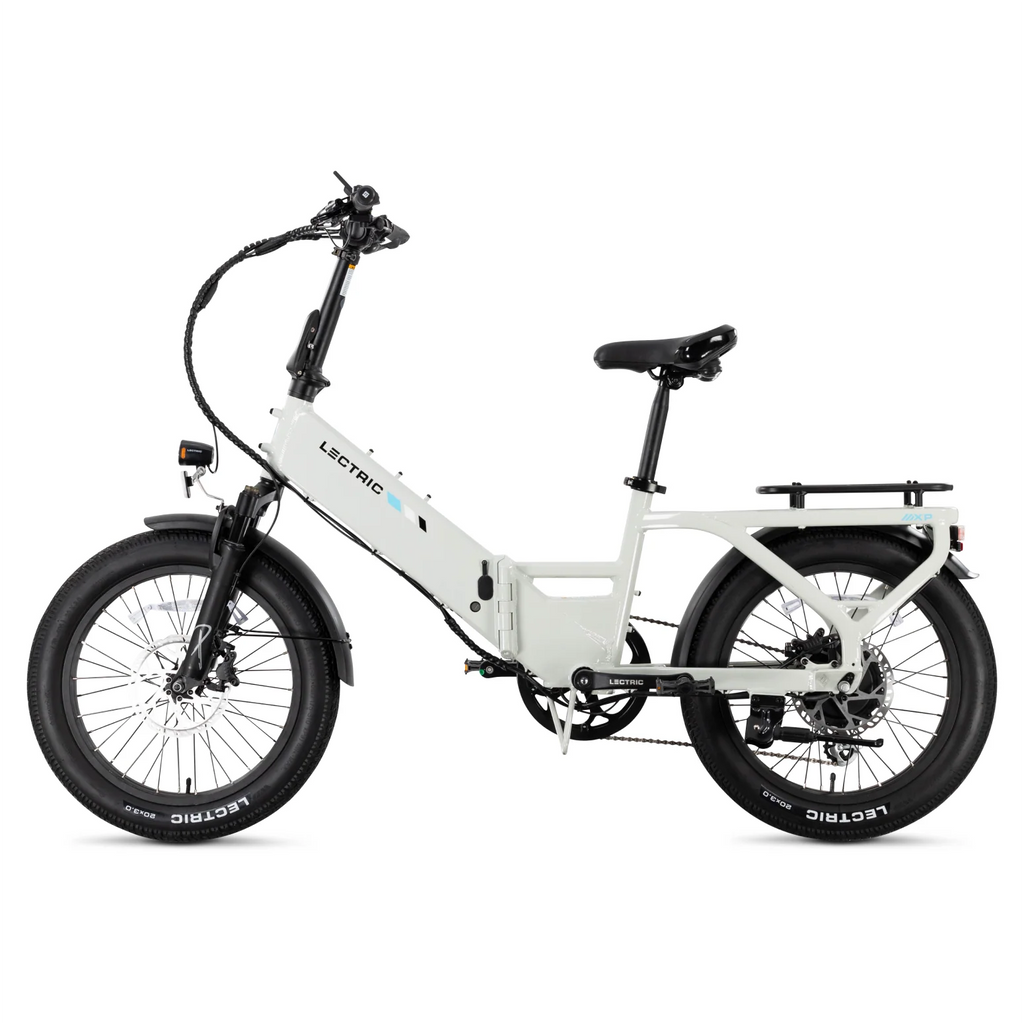 XP4 750 Step-Thru Stratus White eBike